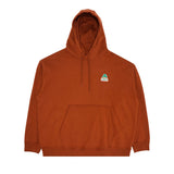 Nike SB x Jarritos Hoodie 'Dark Russet' view 1