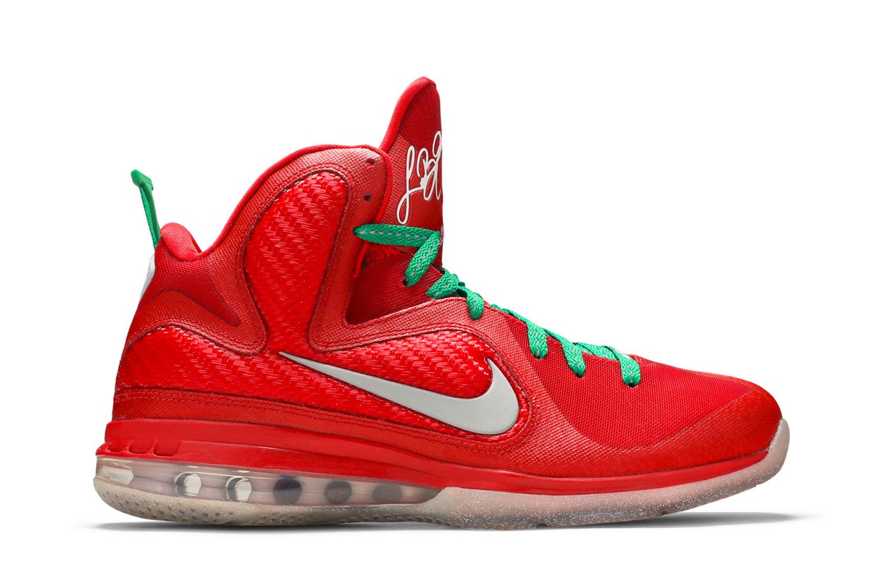 Nike LeBron 9 'Christmas'