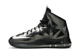 Nike LeBron 10 'Carbon' view 3