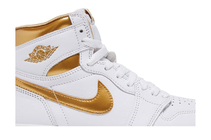 Wmns Air Jordan 1 Retro High OG 'Metallic Gold'