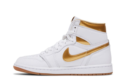 Wmns Air Jordan 1 Retro High OG 'Metallic Gold'