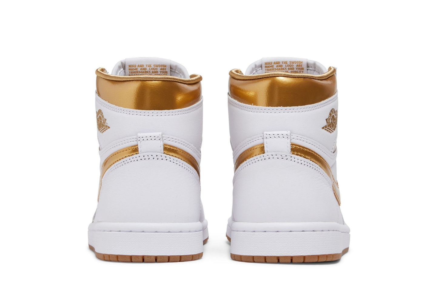 Wmns Air Jordan 1 Retro High OG 'Metallic Gold'