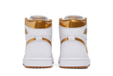Wmns Air Jordan 1 Retro High OG 'Metallic Gold' view 6