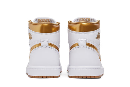 Wmns Air Jordan 1 Retro High OG 'Metallic Gold'