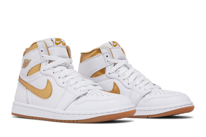 Wmns Air Jordan 1 Retro High OG 'Metallic Gold'