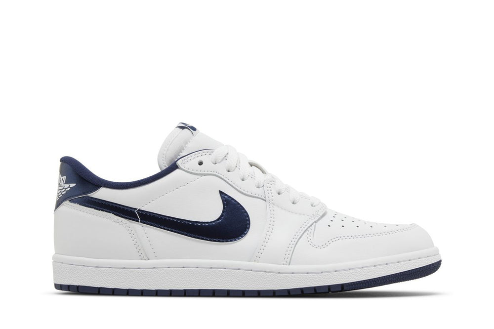 Air Jordan 1 Retro Low '85 OG 'Metallic Blue' 2024