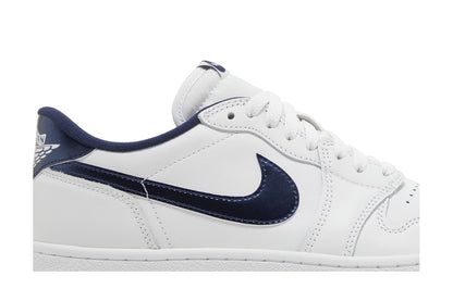 Air Jordan 1 Retro Low '85 OG 'Metallic Blue' 2024