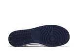Air Jordan 1 Retro Low '85 OG 'Metallic Blue' 2024 view 4