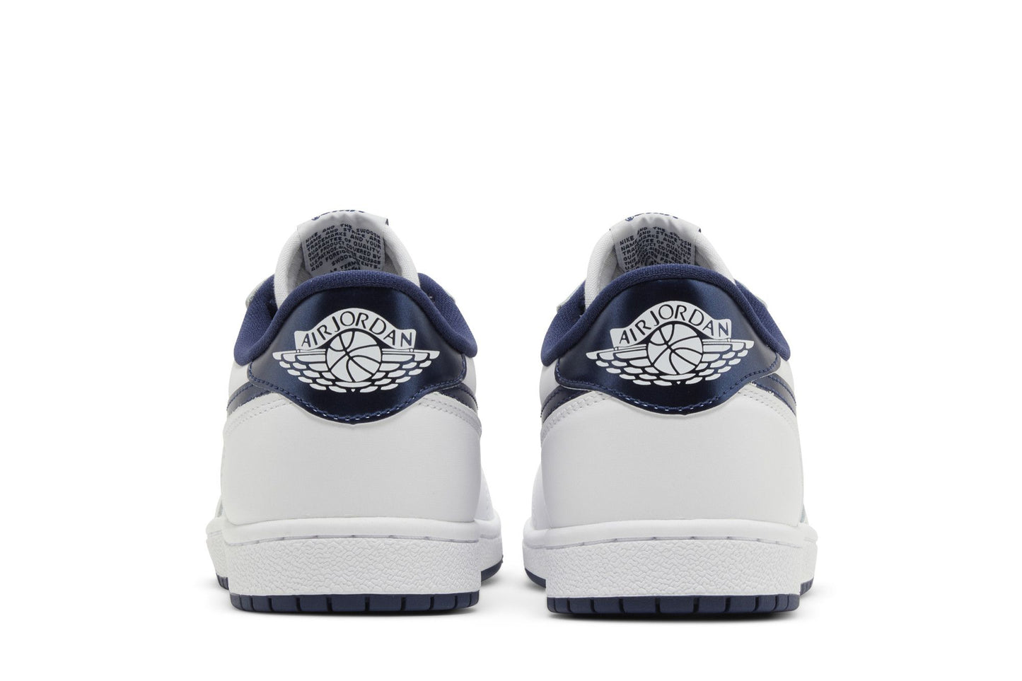 Air Jordan 1 Retro Low '85 OG 'Metallic Blue' 2024