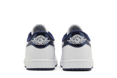 Air Jordan 1 Retro Low '85 OG 'Metallic Blue' 2024 view 6