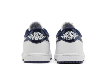 Air Jordan 1 Retro Low '85 OG 'Metallic Blue' 2024