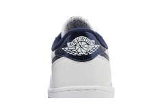 Air Jordan 1 Retro Low '85 OG 'Metallic Blue' 2024 view 7