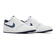 Air Jordan 1 Retro Low '85 OG 'Metallic Blue' 2024 view 8