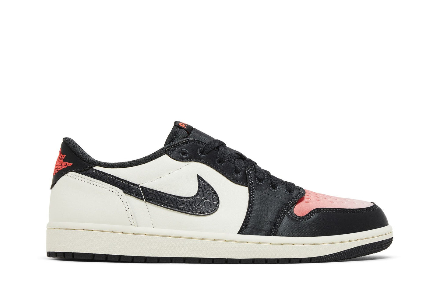 Paris Saint-Germain x Air Jordan 1 Retro Low OG 'Sail Pink Oxford' (image 2 of 8)
