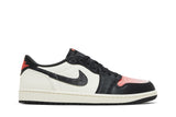 Paris Saint-Germain x Air Jordan 1 Retro Low OG 'Sail Pink Oxford' view 2