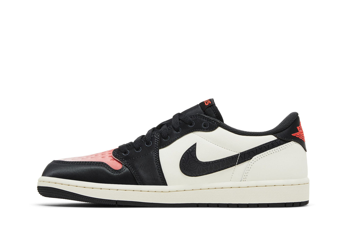 Paris Saint-Germain x Air Jordan 1 Retro Low OG 'Sail Pink Oxford' (image 4 of 8)