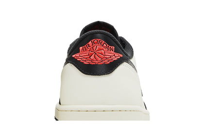 Paris Saint-Germain x Air Jordan 1 Retro Low OG 'Sail Pink Oxford' (image 8 of 8)