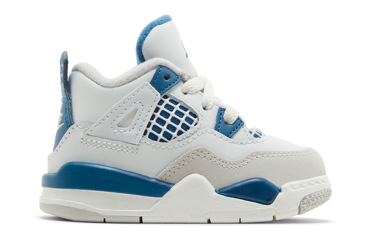 Air Jordan 4 Retro TD 'Military Blue' 2024