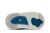 Air Jordan 4 Retro TD 'Military Blue' 2024 view 4