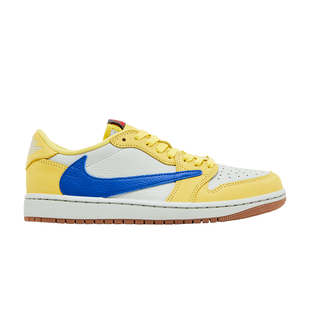Travis Scott × Nike Women's Air Jordan 1 Retro Low OG "Canary"