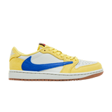 Travis Scott × Nike Women's Air Jordan 1 Retro Low OG "Canary" view 1