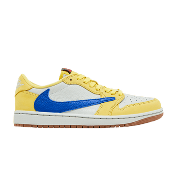 Travis Scott × Nike Women's Air Jordan 1 Retro Low OG "Canary"