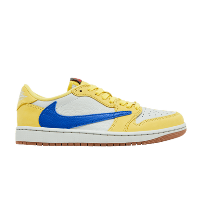 Travis Scott × Nike Women's Air Jordan 1 Retro Low OG "Canary"