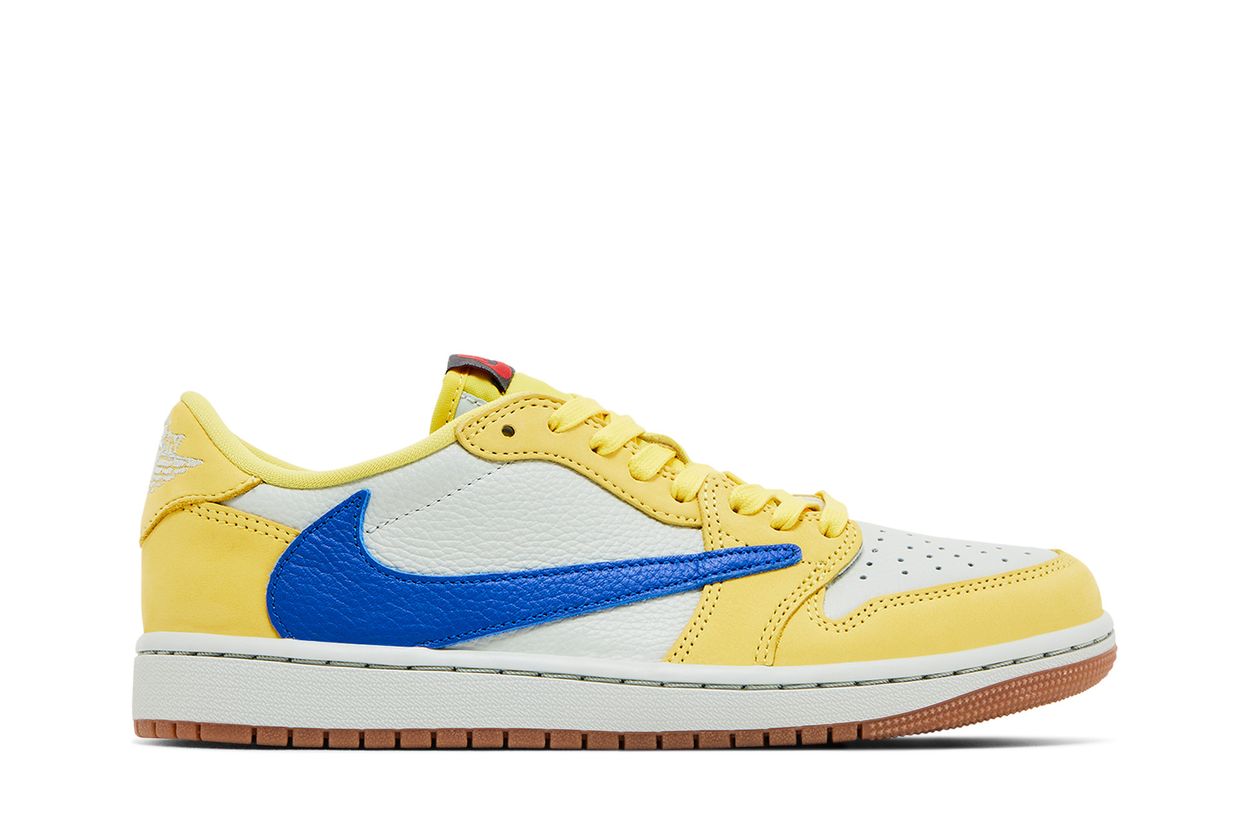 Travis Scott x Wmns Air Jordan 1 Retro Low OG SP 'Canary'
