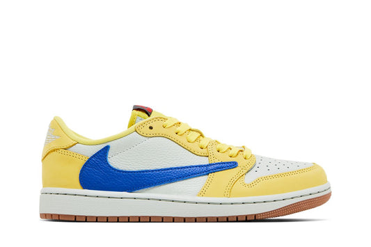 Travis Scott x Wmns Air Jordan 1 Retro Low OG SP 'Canary'