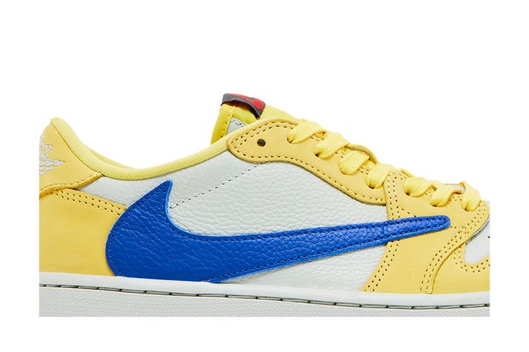 Travis Scott × Nike Women's Air Jordan 1 Retro Low OG "Canary"