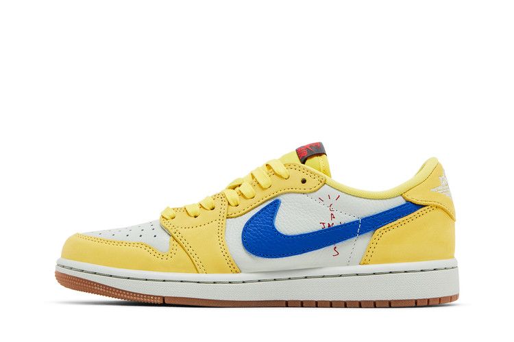 Travis Scott × Nike Women's Air Jordan 1 Retro Low OG "Canary"