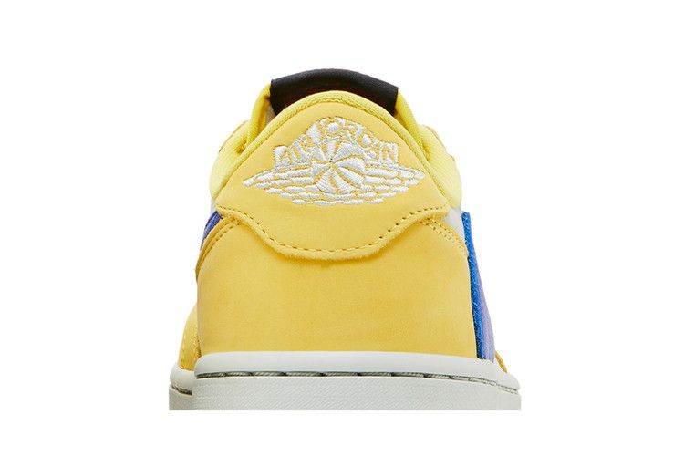 Travis Scott × Nike Women's Air Jordan 1 Retro Low OG "Canary"