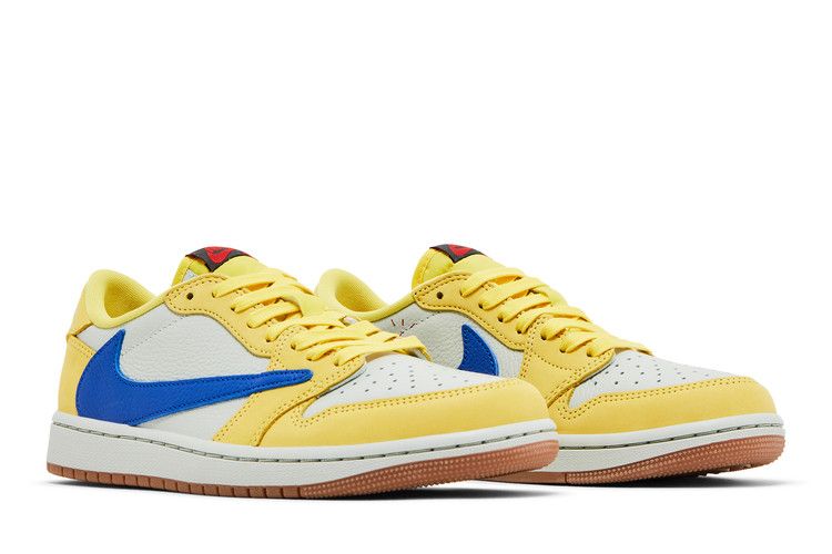 Travis Scott × Nike Women's Air Jordan 1 Retro Low OG "Canary"