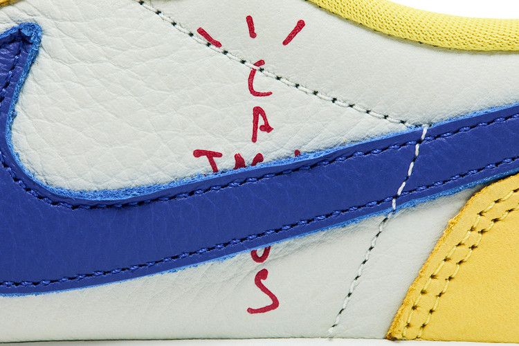Travis Scott × Nike Women's Air Jordan 1 Retro Low OG "Canary"