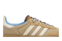 Wales Bonner x adidas Samba Nylon 'Desert White' view 2