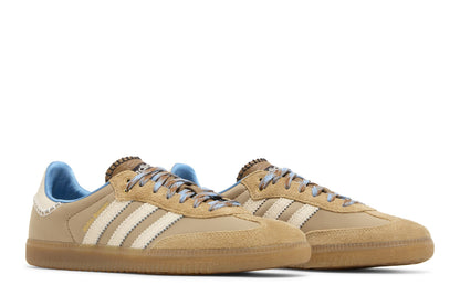 Wales Bonner x adidas Samba Nylon 'Desert White'