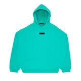 Fear of God Essentials Hoodie 'Mint' view 1