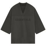 Fear of God Essentials Football Tee 'Ink' view 1