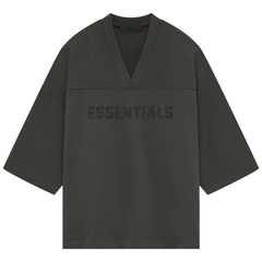 Fear of God Essentials Football Tee 'Ink' view 1