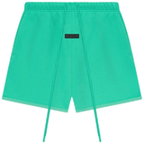 Fear of God Essentials Sweatshort 'Mint Leaf' view 1