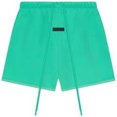 Fear of God Essentials Sweatshort 'Mint Leaf' view 1
