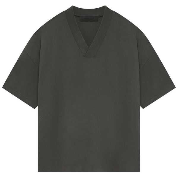 Fear of God Essentials V Neck T-Shirt 'Ink'