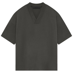 Fear of God Essentials V Neck T-Shirt 'Ink' view 1