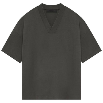Fear of God Essentials V Neck T-Shirt 'Ink'