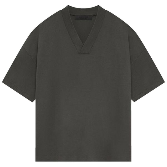 Fear of God Essentials V Neck T-Shirt 'Ink'