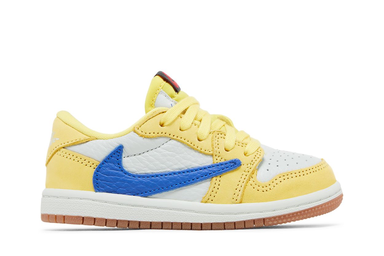 Travis Scott x Air Jordan 1 Retro Low OG SP TD 'Canary' | Retailer
