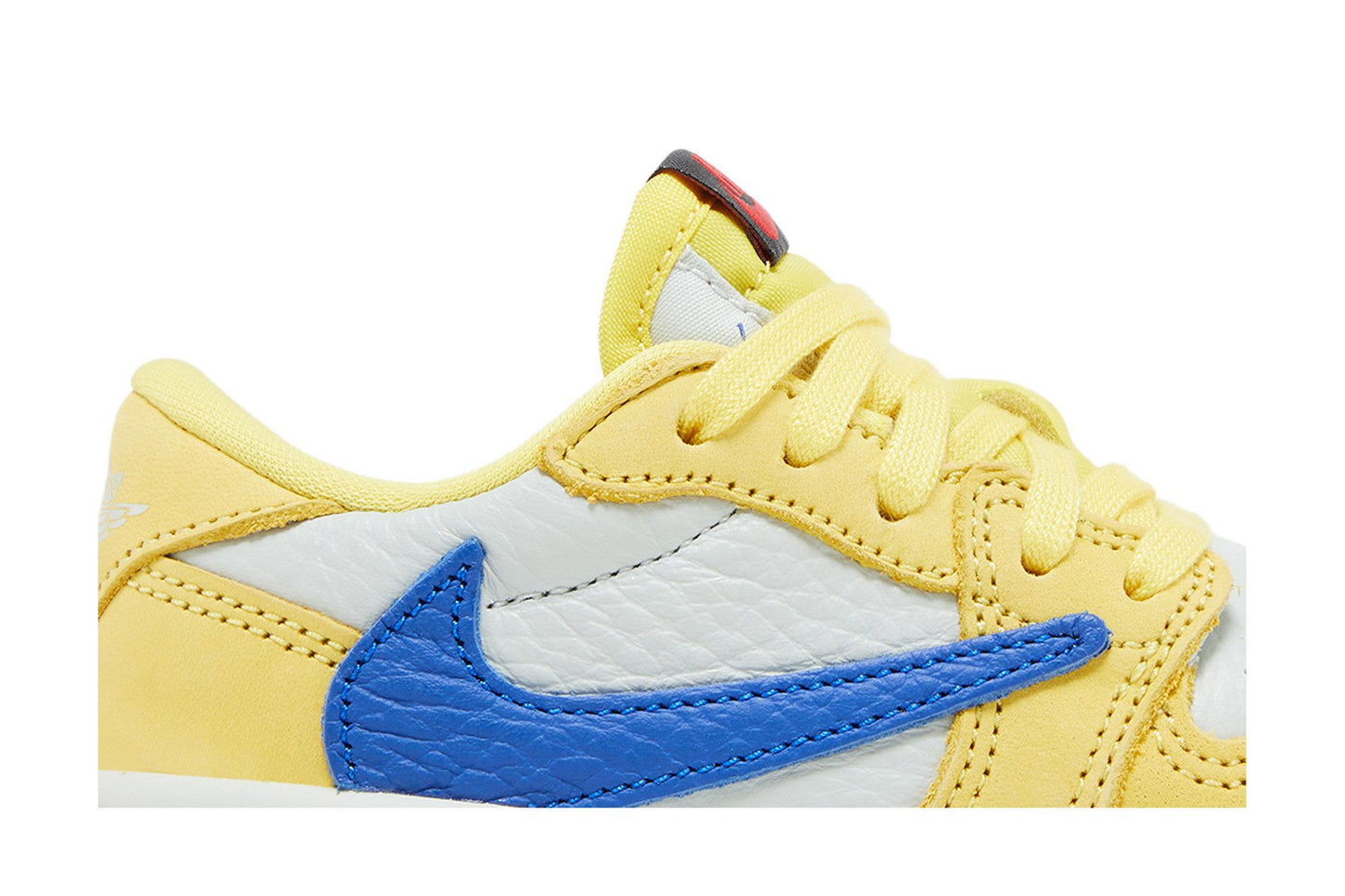 Travis Scott x Air Jordan 1 Retro Low OG SP TD 'Canary'