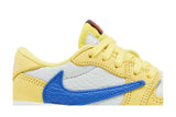 Travis Scott x Air Jordan 1 Retro Low OG SP TD 'Canary' view 2