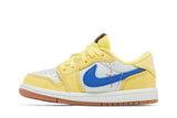 Travis Scott x Air Jordan 1 Retro Low OG SP TD 'Canary' view 3