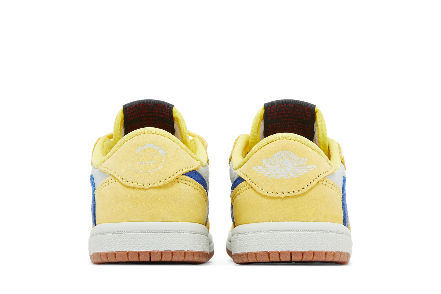 Travis Scott x Air Jordan 1 Retro Low OG SP TD 'Canary'